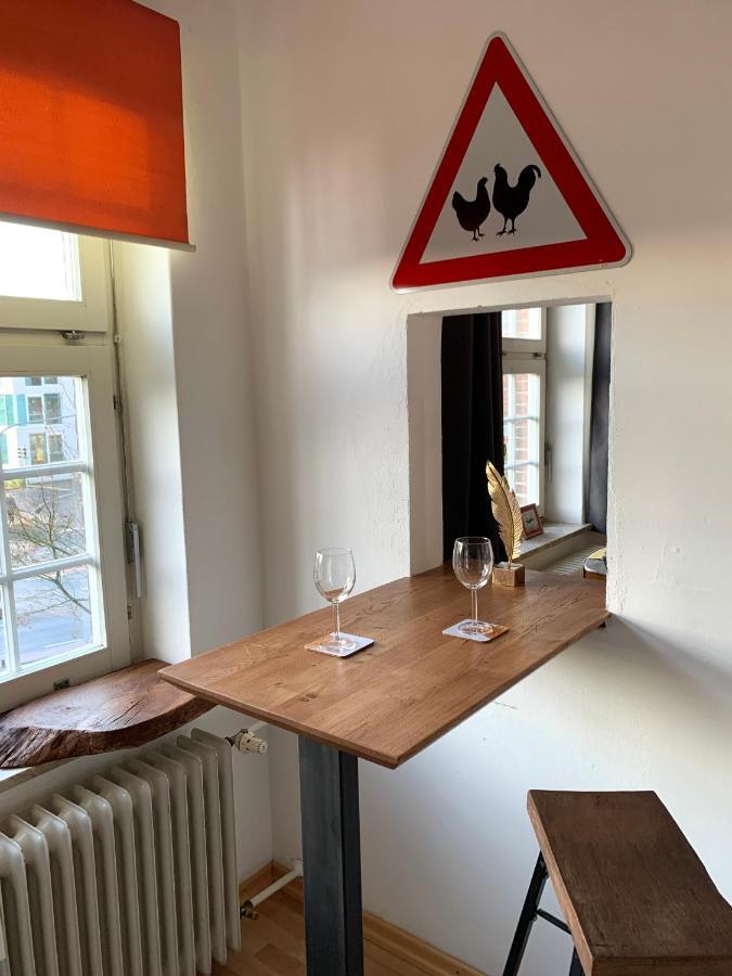 Appartamento Trash De Luxe Schleswig Esterno foto