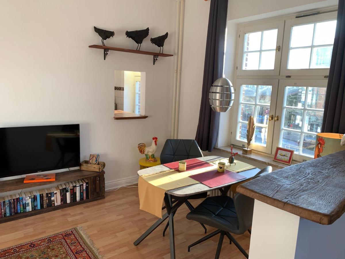 Appartamento Trash De Luxe Schleswig Esterno foto