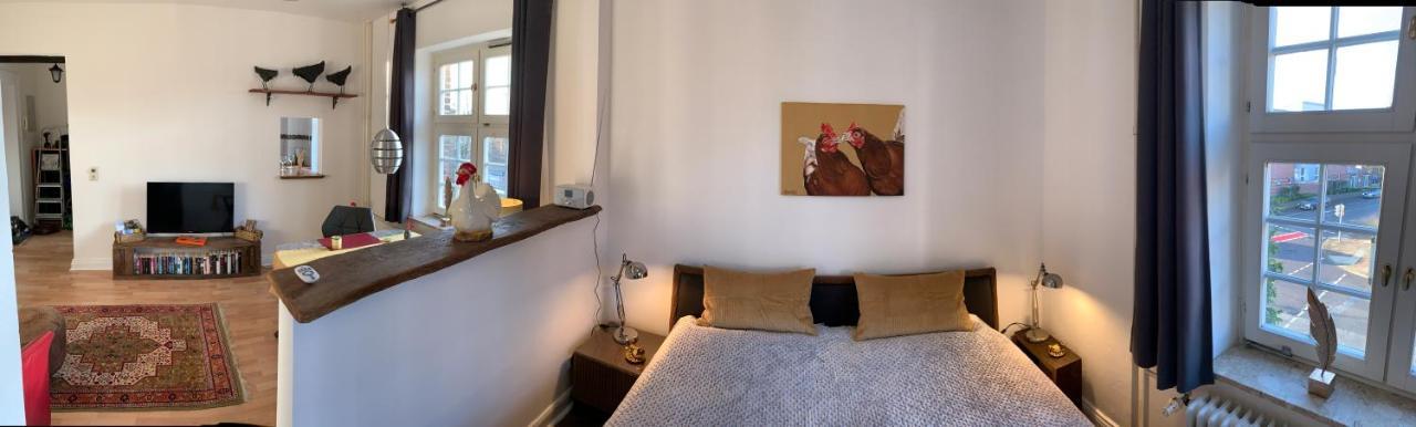 Appartamento Trash De Luxe Schleswig Esterno foto