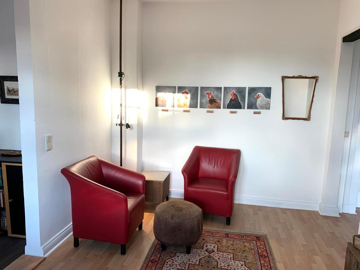 Appartamento Trash De Luxe Schleswig Esterno foto