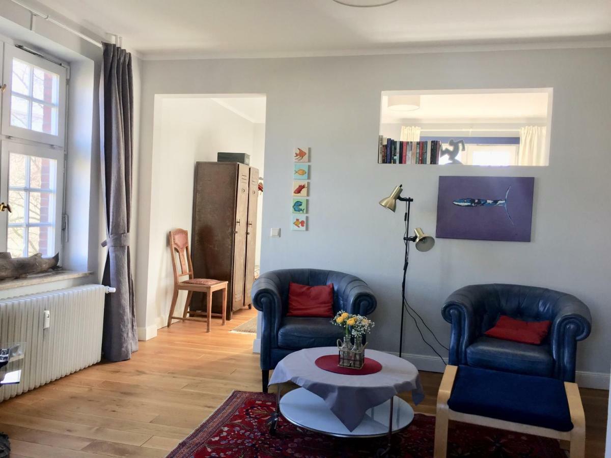 Appartamento Trash De Luxe Schleswig Esterno foto