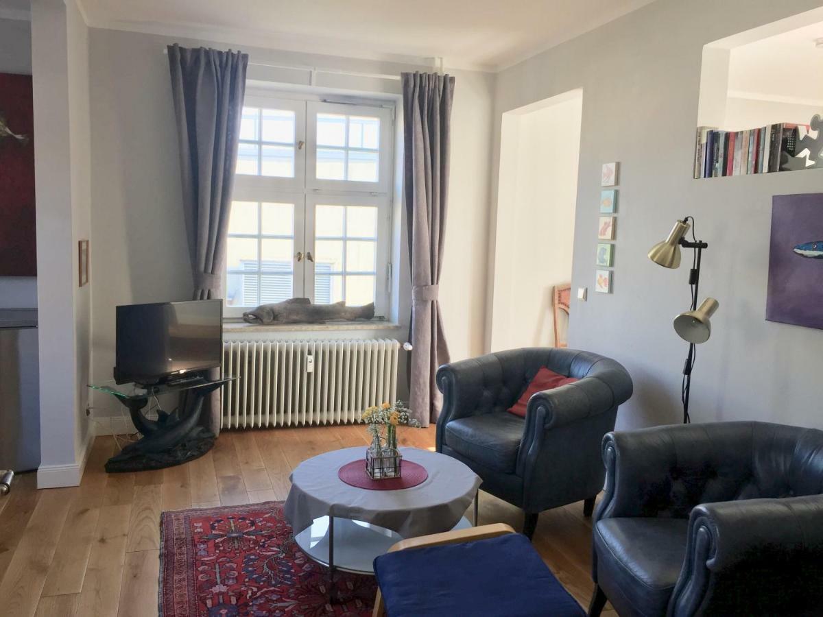 Appartamento Trash De Luxe Schleswig Esterno foto