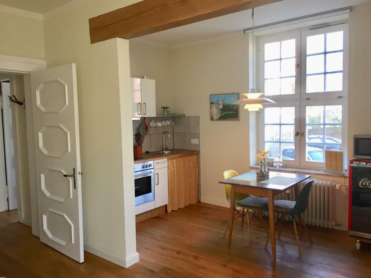 Appartamento Trash De Luxe Schleswig Esterno foto