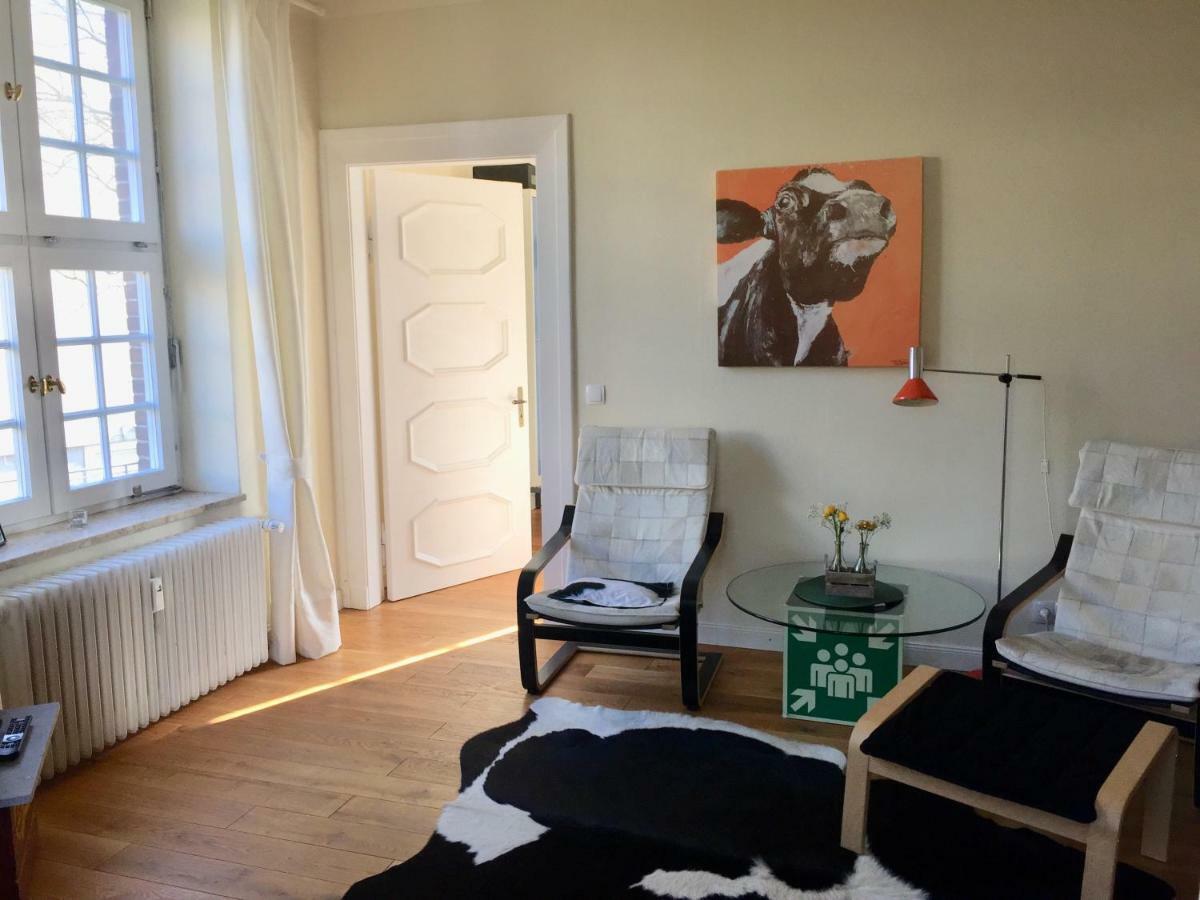 Appartamento Trash De Luxe Schleswig Esterno foto
