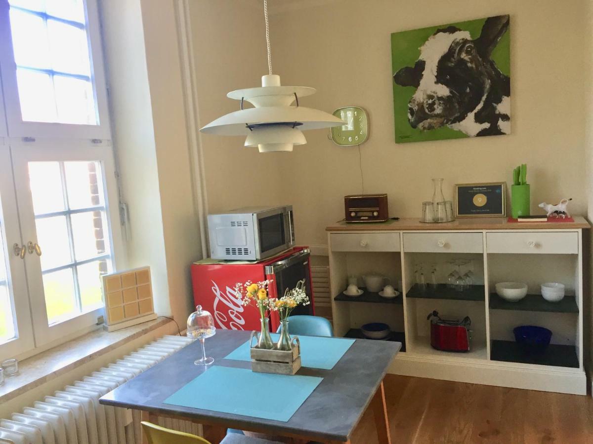 Appartamento Trash De Luxe Schleswig Esterno foto